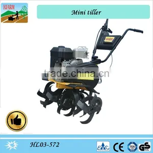 Hand Cultivator, Hand Tiller, Walk Behind Garden Cultivator thumbnail-1