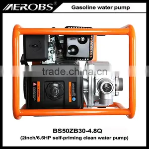 2 Inch 6.5HP Gasoline Water Pump With Good Quality thumbnail-2