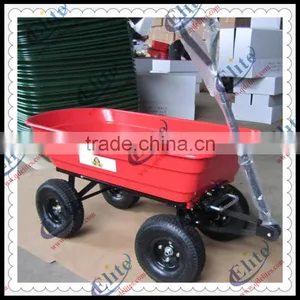 Vigoro Yard Pull Wagon With Dumping Feature thumbnail-4