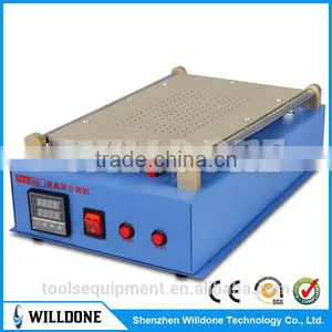 Hot New Arrival for 5 in 1 Mobile Phone Lamination Machine for LCD Mid Frame Bezel With LCD Assembly Frame Remover thumbnail-2