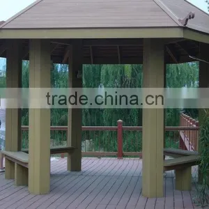 Wood Plastic Decking Machine With Price / Wood Plastic Profile Extrusion High Quality thumbnail-5