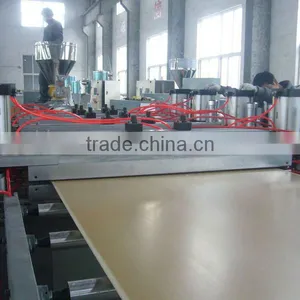 WPC Foamed Board Machine PVC Foamed Board Making Machine Line thumbnail-1