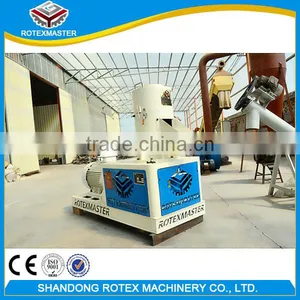 China Supply Flat Die Pellet Machine / Wood Pellet Mill With CE Certification thumbnail-4