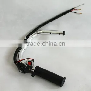 Single Blade Hedge Trimmer Back Handle With Throttle thumbnail-1