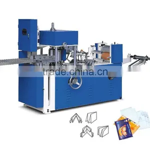 Two Color Printing Sanitary Napkin Machine Paper Making Machine thumbnail-2