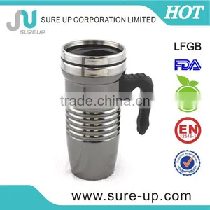Double Wall Stainless Steel Milk Cup Vacuum Insulated S/s Coffee Mug(MSUW) thumbnail-1
