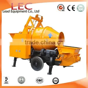 LCMP30 Concrete Mixer Pump Pumping Concrete for Sale thumbnail-3