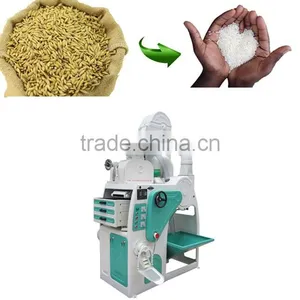 2017 New Type Rice Milling Machine for Bright White Rice in Nigeria thumbnail-1
