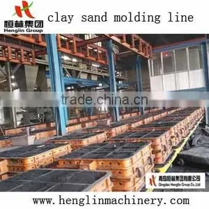 2017 Made in China Clay Sand Casting Machine Production Line thumbnail-1