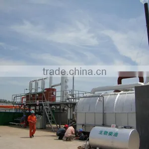 DAYI Professional Plastic Oil Pyrolysis Plant Convert Scrap Plastic To Fuel Oil And Carbon 20Ton Per Day thumbnail-4