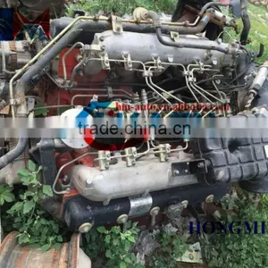 USED DIESEL ENGINE FOR JAPANESE ENGINE / HINO / FUSO / N ISSAN / I SUZU thumbnail-1
