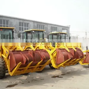 918 Mini Wheel Loader With Log Grapple,longer Arm thumbnail-4