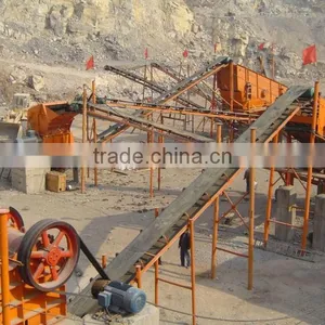 China Popular High Quality Stone Crushing Plant in India thumbnail-1