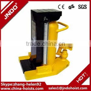 5ton Portable Size Steel Frame Hydraulic Toe Jacks thumbnail-1