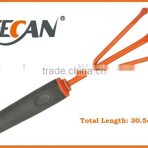 Plastic Handle Mini Three-jaw Rake thumbnail-1
