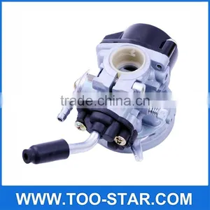 High Performance Carburetor For 49cc 66cc 80cc 2 Stroke Engine Motorized W/ Choke New thumbnail-1