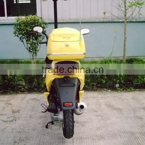 50cc Fuel Scooter/ EEC Scooter/ Gas Scooter/ Motor Scooter(TKM50E-3) thumbnail-4