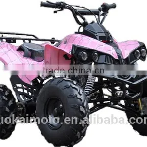 Pink 110cc ATV for Girl/110cc/125cc 8" Semi-automatic Sport ATV/125cc Cool Racing ATV for Sale (TKA125-J) thumbnail-1