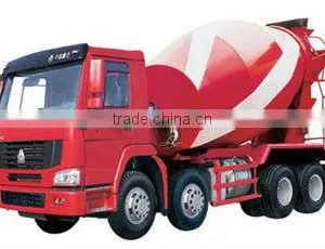 12 m3 HOWO 8X4 Concrete Mixer Truck 290hp ZZ5317GJBM3261 thumbnail-1