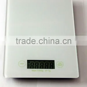 Touch Screen Glass Diet Kitchen Scale thumbnail-2