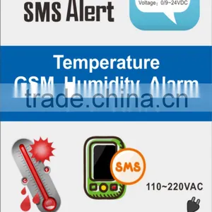 Professional GSM SMS Temperature Monitoring Alarm/Alert RTU-5023/Cost-effective GSM SMS Temperature Controller/gsm Alarm System thumbnail-2