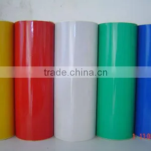 Engineering Grade Self Adhesive Reflective Film for Traffic Sign thumbnail-1