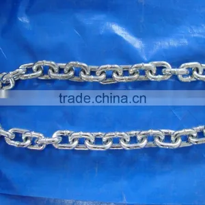 Electro Galvanized Short Chain Steel Link Chain thumbnail-2