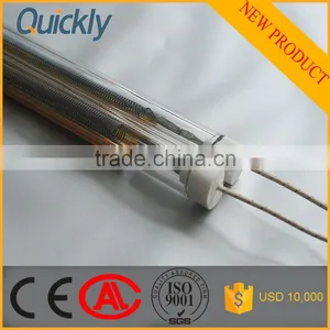 Quartz Heating Element IR Heater Lamp for Tunnel Drying System With 20000 Hours Warranty thumbnail-1