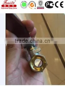 1/2 Inches Brass Ball Valve With High Quality and Competitive Price thumbnail-1