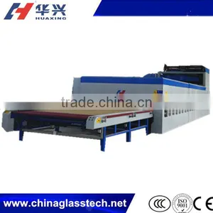 Energy Saving Force Convection Flat/Curved Tempered Glass Bending Tempering Machine thumbnail-1
