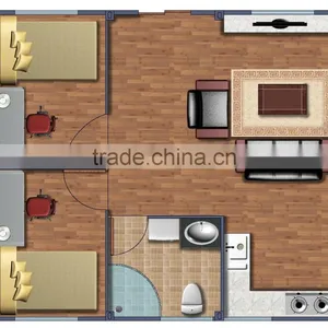 Deluxe Edition Modular Composite Container House thumbnail-4