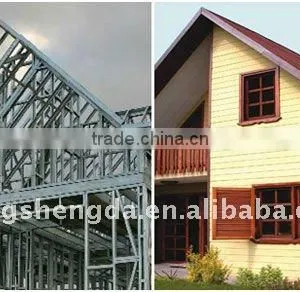 Prefab Steel House Villa/cottage thumbnail-1