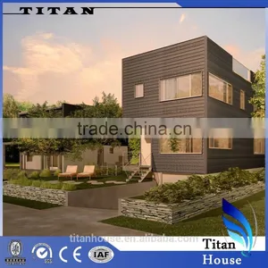 Modern Light Gauge Steel Framing Prefabricated Studio Buildings thumbnail-1