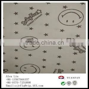 Beautiful Printed pp Non Woven Fabrics Made in Zhejiang China thumbnail-1