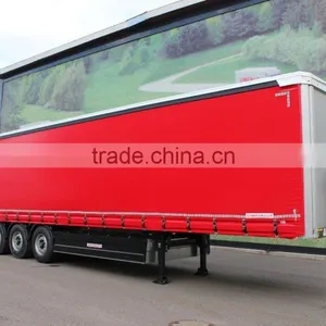 Truck Cover Tarpaulin, Truck Side Curtain Fabric thumbnail-5