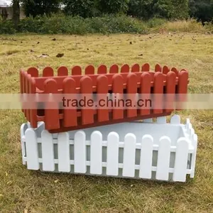 Vertical Garden Fence Decorative Plastic PP Flower Pots &Planters thumbnail-1