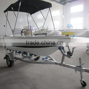 Factory Manufacturer 3.6m 3 Person Small Fishing Boat For Sale thumbnail-5