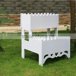 Wholesale New Design Wedding Decoration Removable Waterproof Flower Pot for Garden thumbnail-3