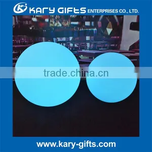 Pe Plastic Waterproof Led Floating Ball Decorative Lighting Sphere Ball thumbnail-3