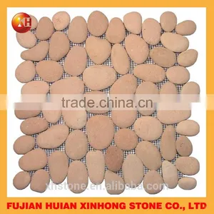 Stone Grey Pebble Tile, Stone Wall Tiles, Decorative Stone Tile thumbnail-4