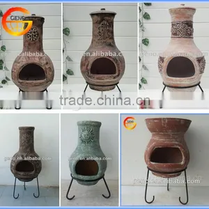 2014 Water Proof Clay Oven Chiminey for Sale thumbnail-1