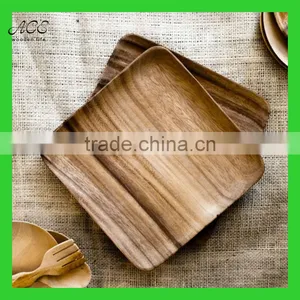 Custom Wooden Serving Tray Custom Wooden Plate thumbnail-1