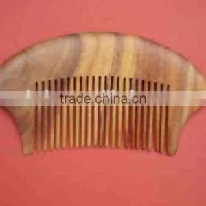 Peach Small Beard Comb thumbnail-2