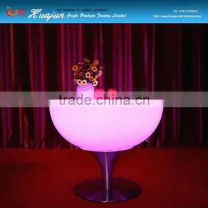 RGB Modern Led Coffee Table & Lighting Table With Led Battery thumbnail-3