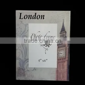 London Style Elegant Picture Frame With Glass for Wedding Gift or Home Decor thumbnail-1