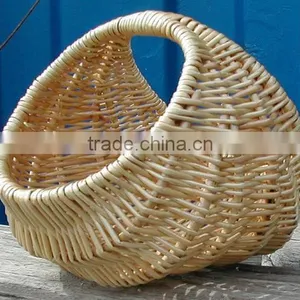 Cheap Wicker Easter Baskets Wholesale Willow Gift Storage Basket thumbnail-1