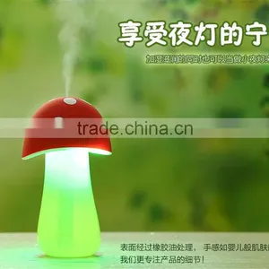 CT-738 Mini USB Humidifier Mushroom Humidifier Nightlights Humidifier Water Bottle thumbnail-1