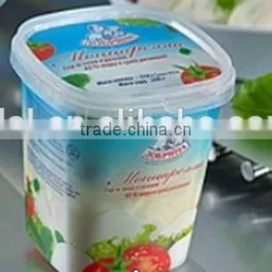Thin-wall IML Ice Cream Plastic Containers thumbnail-1