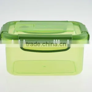 Plastic Vegetable Crisper/Airtight Preserving Box/Transparent Preserving Box/Fresh Box for Baking thumbnail-1