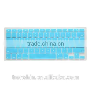 Wholesale Silicone Glow in the Dark Keyboard Cover thumbnail-1